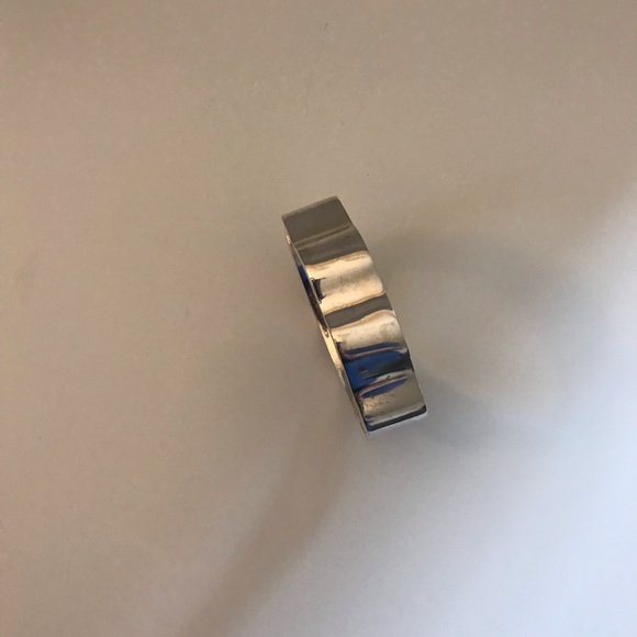 Sterling silver cuff - Picture 4 of 8